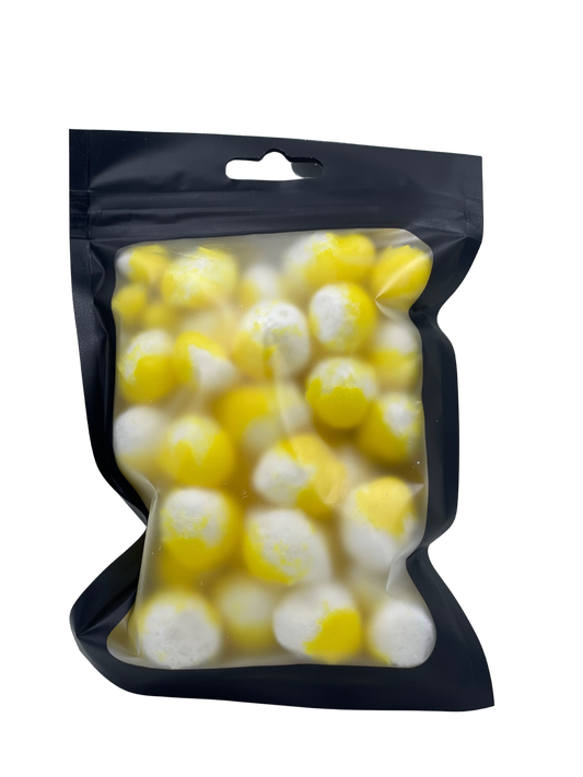 lemon head sticky balls freeze dried