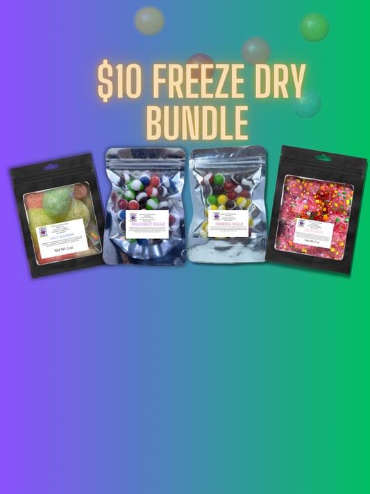 $10 FREEZE DRIED CANDY BUNDLE