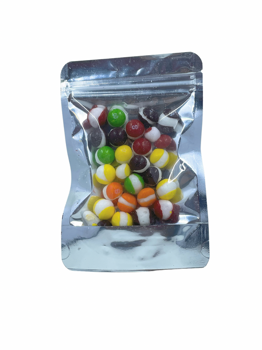 freeze dried skittles